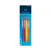 PENNA SFERA SCHNEIDER K20 ICY COLORS BLISTER 4