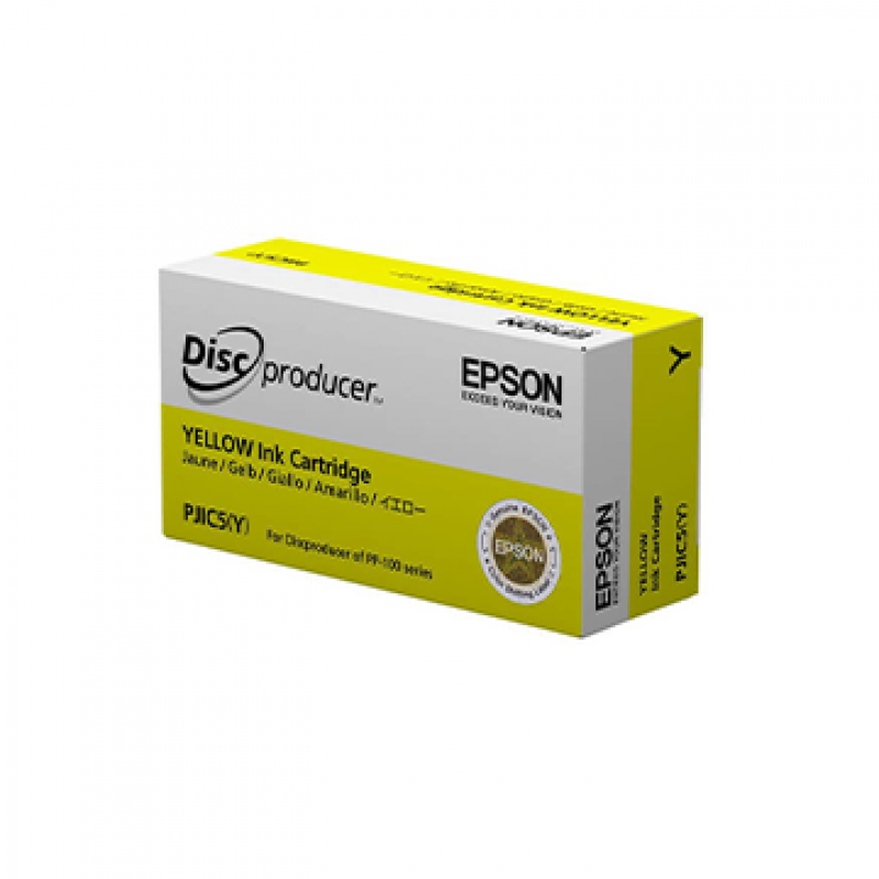 CARTUCCE EPSON PJIC5 YELLOW