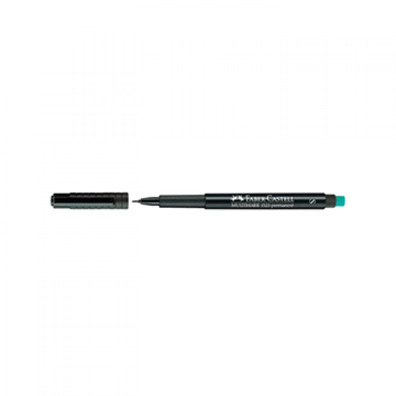 PENNARELLO FABER CASTELL OHP MULTIMARK MM0,1 PERMANENTE NERO