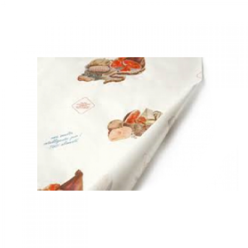 CARTA ALIM.PERGAMIN.ARGENTO G40 75X100 KG.25