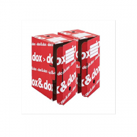 SCATOLA ARCHIVIO DOX E DOX BOX FILE 35X25X17 DORSO