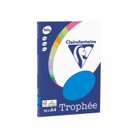 RISMA CLAIREFONTAINE TROPHE A4 G160 FF50  TURCHESE