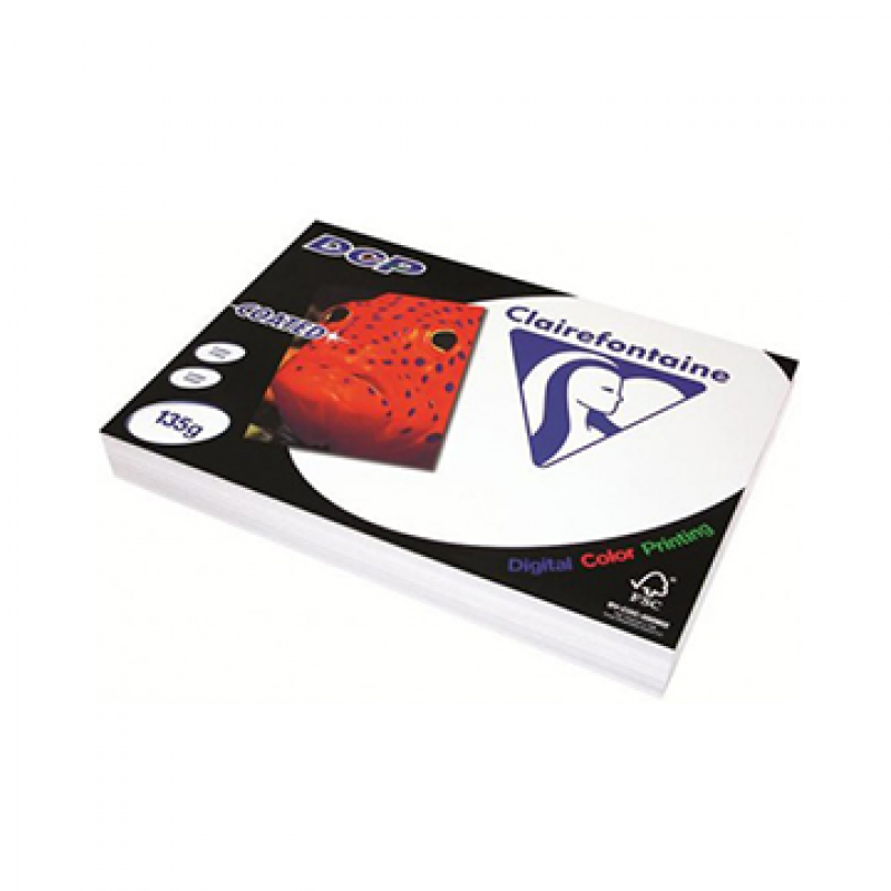 RISMA LASER CLAIREFONTAINE DCP A3 G135 FF250 BIANCO