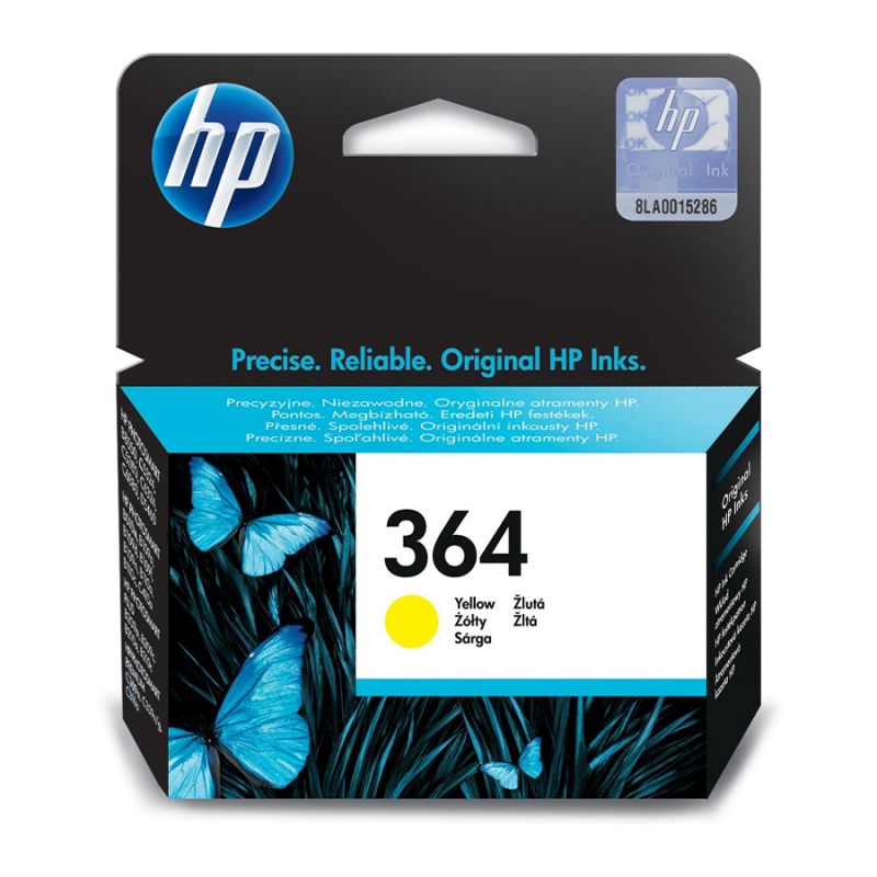 CARTUCCE HP 364 MAGENTA CB319EE PG.300