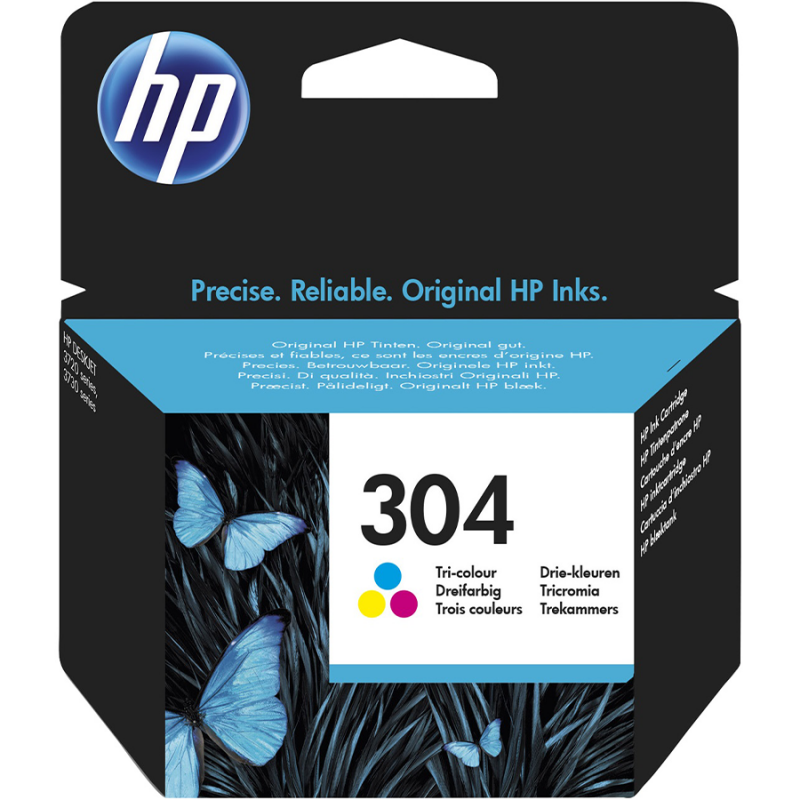 CARTUCCE HP 304 TRI COLOR N9K05AE PG.100