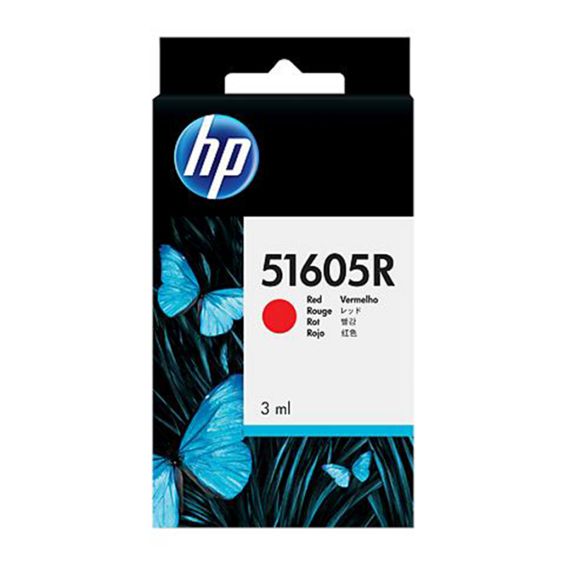 CARTUCCE HP INK THINK JET 51605R ROSSO