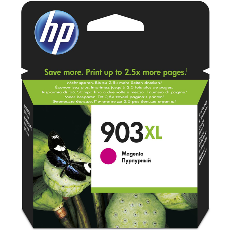 CARTUCCE HP 903XL MAGENTA T6M07AE PG.825