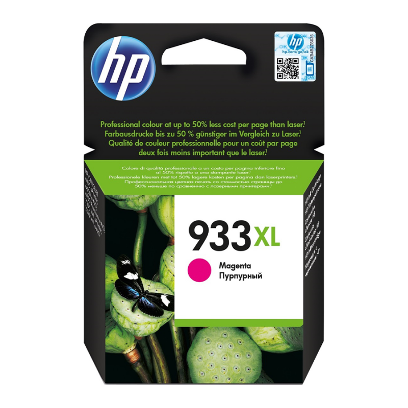 CARTUCCE HP 933XL MAGENTA CN055AE PG.825