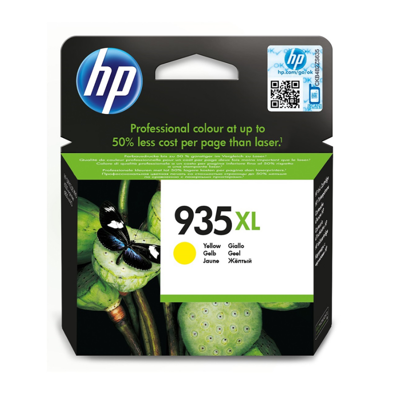 CARTUCCE HP 935XL GIALLO C2P26AE PG.825