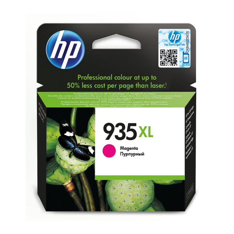 CARTUCCE HP 935XL MAGENTA C2P25AE PG.825