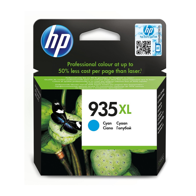 CARTUCCE HP 935XL CIANO C2P24AE PG.825