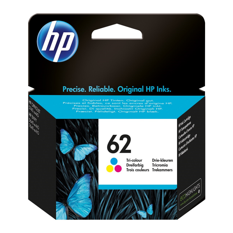 CARTUCCE HP 62 TRICOLOR C2P06AE PG.165