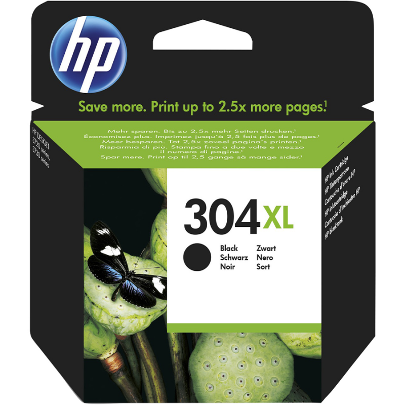 CARTUCCE HP 304XL NERO N9K08AE PG.300