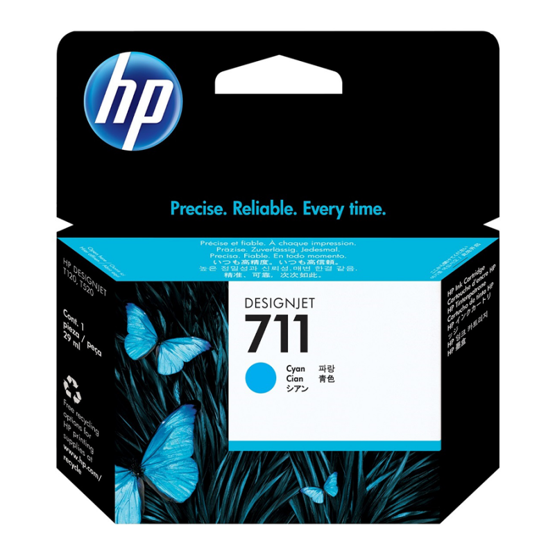 CARTUCCE HP 711 DA 29 ML CIANO CZ130A