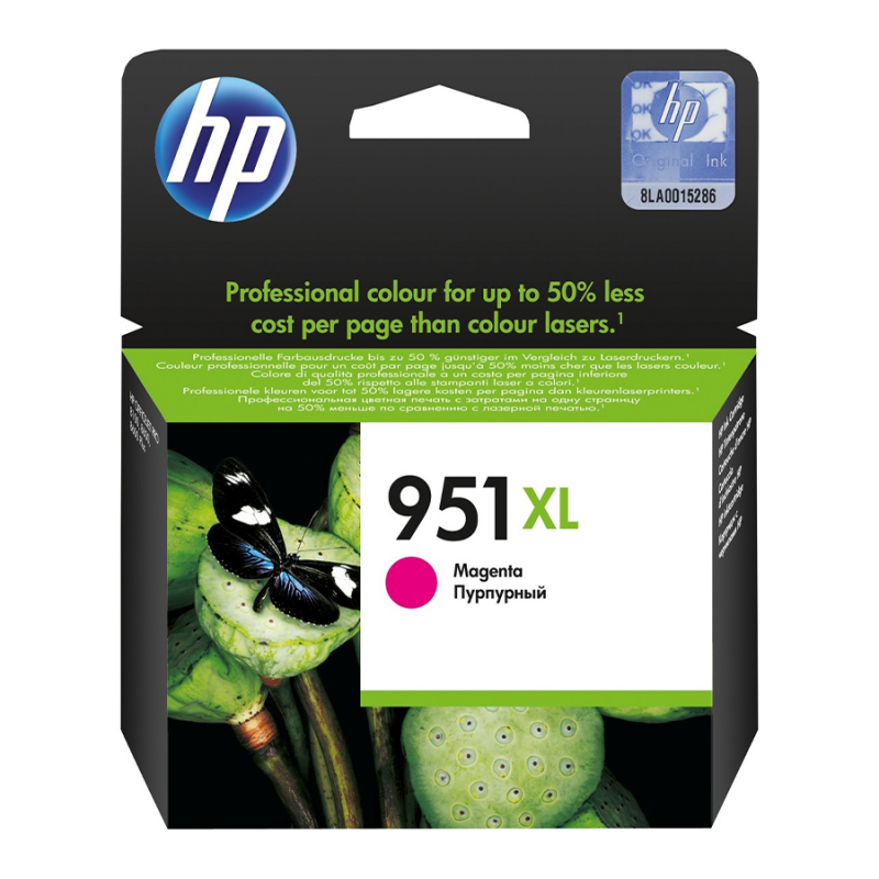 CARTUCCE HP 951XL MAGENTA CN047AE PG.1500