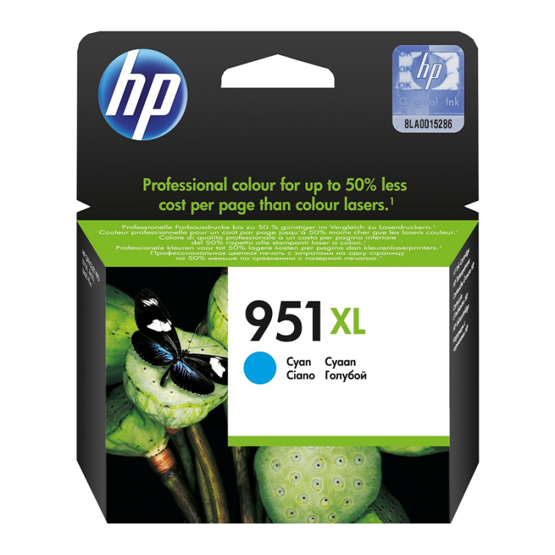 CARTUCCE HP 951XL CIANO CN046AE PG.1500