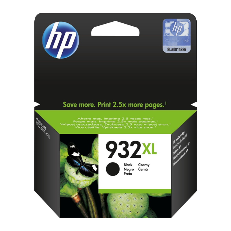 CARTUCCE HP 932XL NERO CN053AE PG.1000