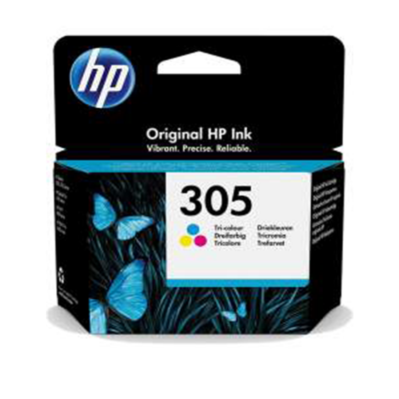 CARTUCCE HP 305 TRICOLOR 3YM60AE PG.100