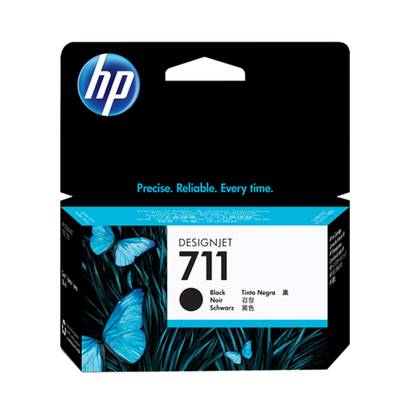 CARTUCCE HP 711 DA 38 ML NERO CZ129A