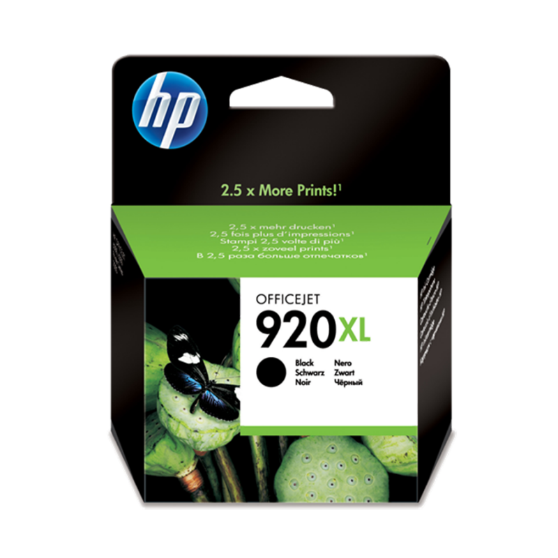 CARTUCCE HP 920XL NERO CD975AE PG.1200