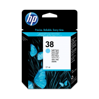 CARTUCCE HP N.38 CIANO C. 1,08K C9418A