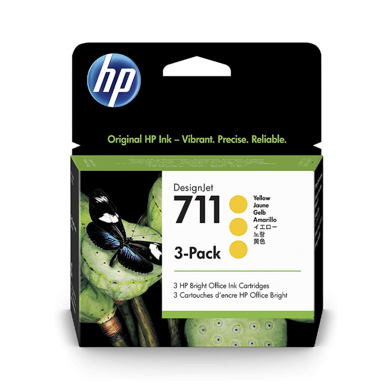 CARTUCCE HP 711 GIALLO 29 ML CZ136A