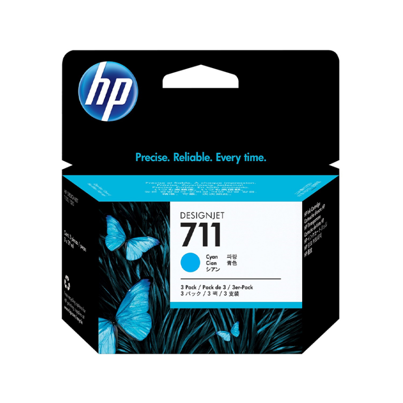 CARTUCCE HP 711 CIANO 29ML CF.3 CZ134A