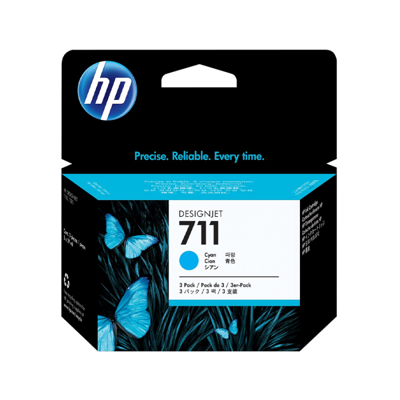 CARTUCCE HP 711 CIANO 29 ML CZ134A