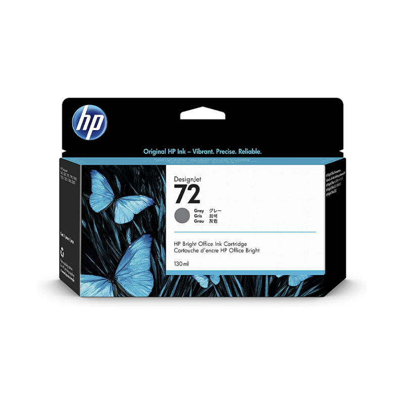 CARTUCCE HP 72 GRIGIO VIVERA 130 ML C9374A