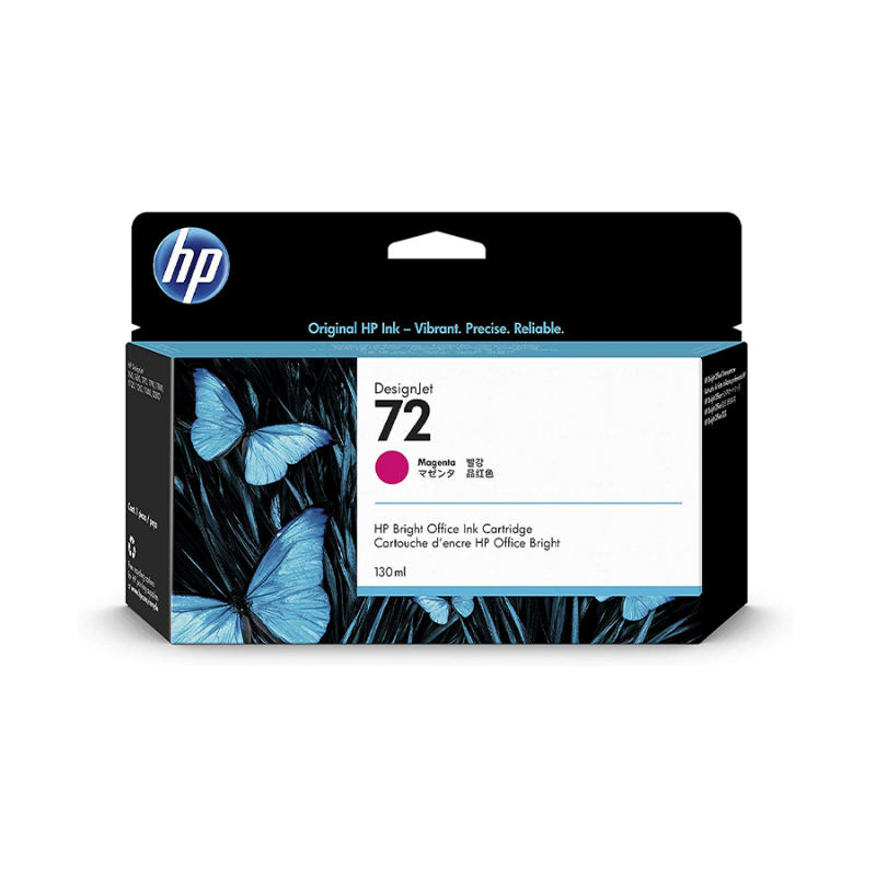 CARTUCCE HP 72 MAGENTA VIVERA 130 ML C9372A