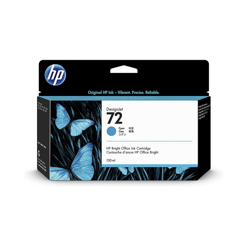 CARTUCCE HP 72 CIANO VIVERA 130 ML C9371A