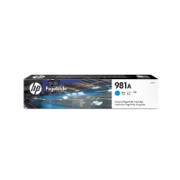 CARTUCCE HP 981A CIANO PAGEWID J3M68A PG.6000
