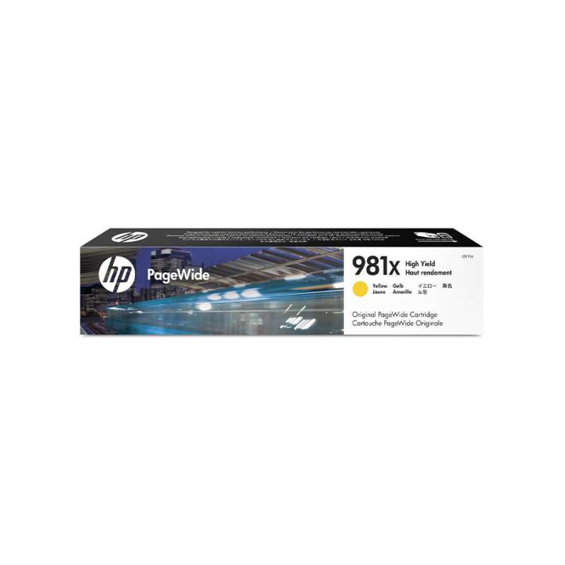 CARTUCCE HP 981X GIALLO PAGEWIDE L0R11A PG.10000