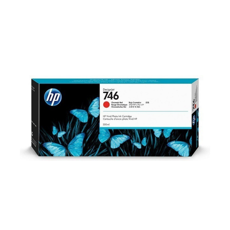 CARTUCCE HP 746 300 ML CHROMATIC RED P2V81A