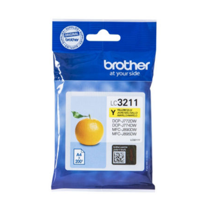 CARTUCCE BROTHER LC3211 GIALLO