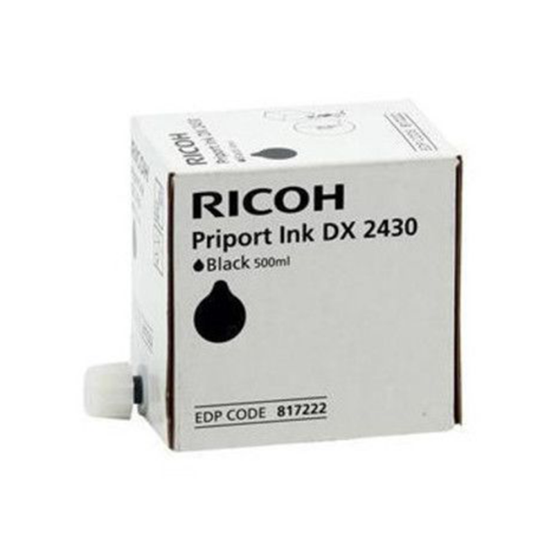 INCHIOSTRO RICOH DX 2330/2430 500CC RH2430K