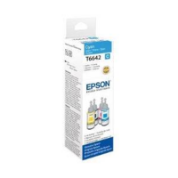 CARTUCCE EPSON CIANO BOTTLE 70ML T6642