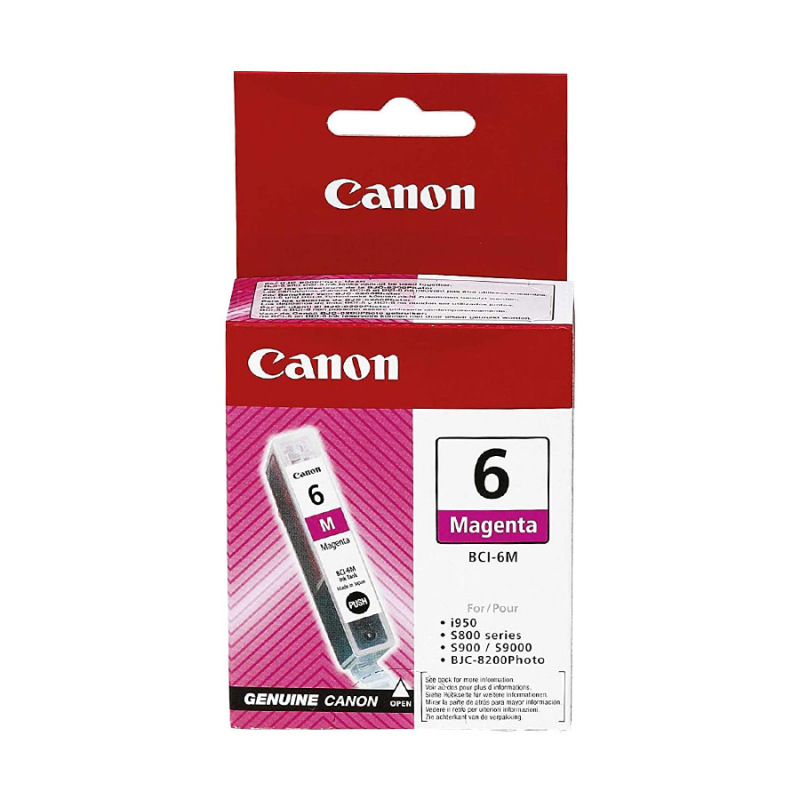 CARTUCCE CANON INK BJC8200 M BCI6M