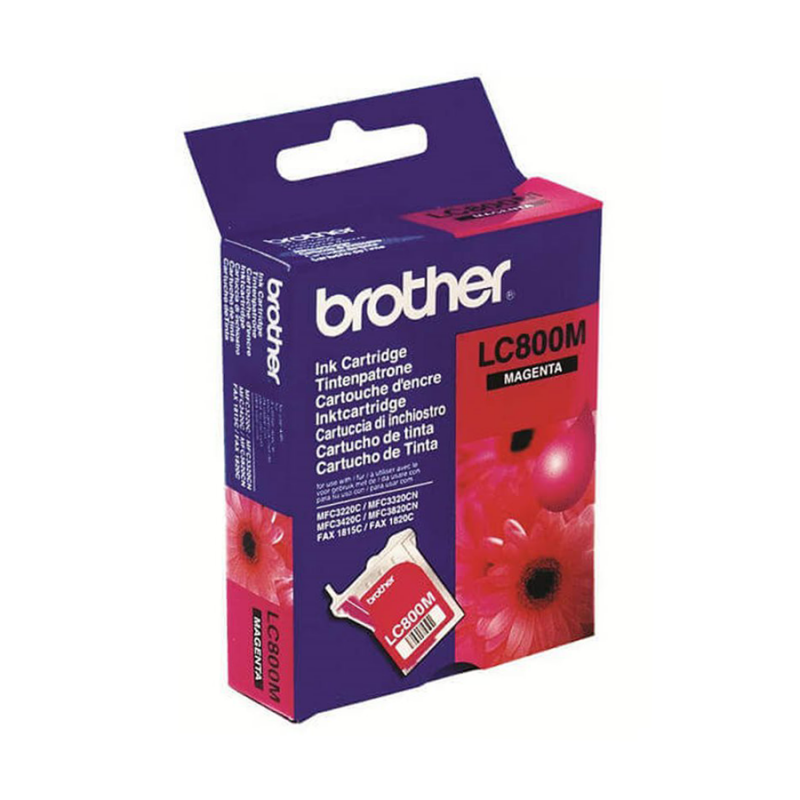 CARTUCCE BROTHER LC800 MAGENTA