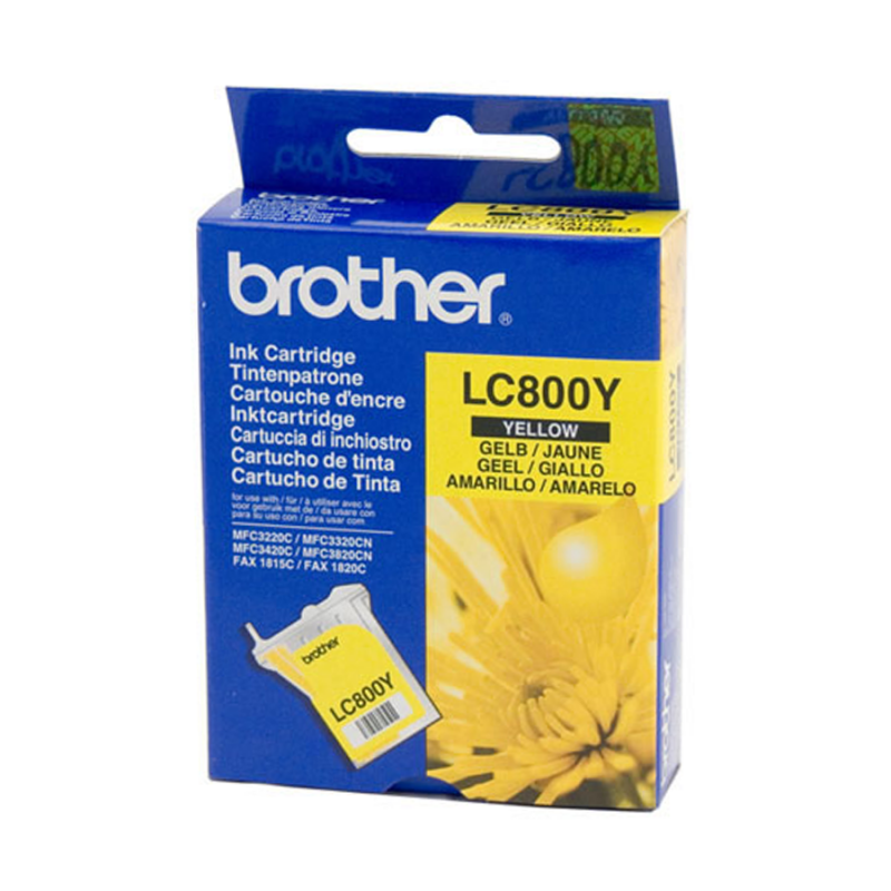 CARTUCCE BROTHER LC800 GIALLO