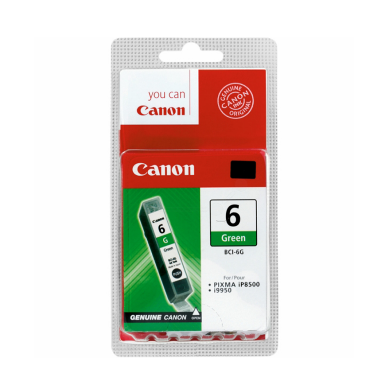 CARTUCCE CANON INK I990 GREEN BCI6G
