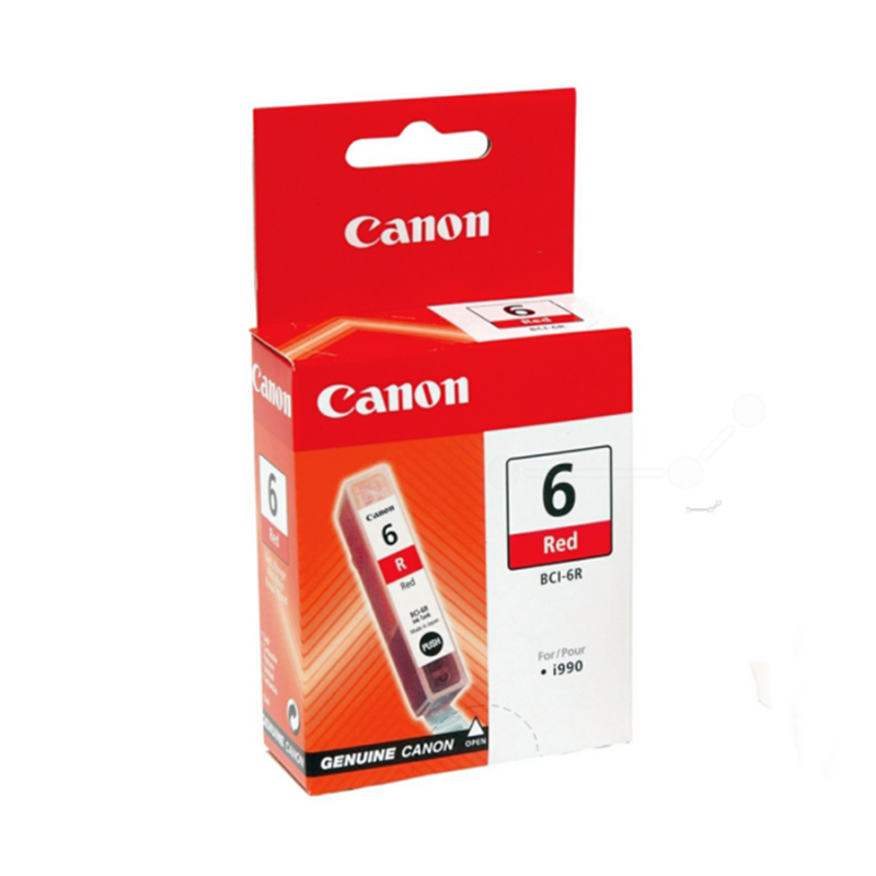 CARTUCCE CANON INK I990 ROSSO BCI6R