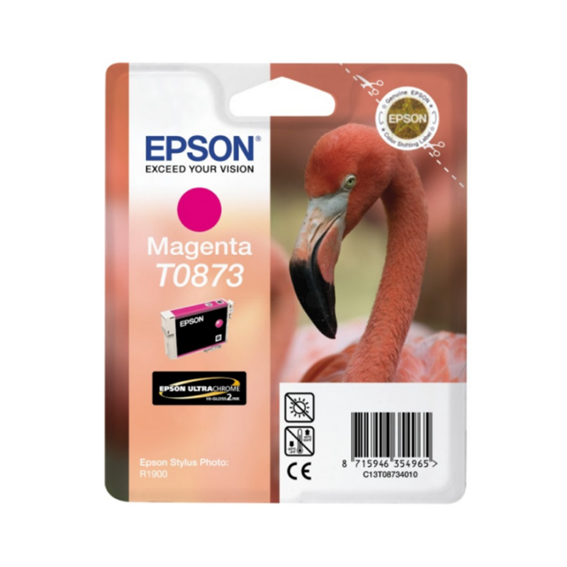 CARTUCCE EPSON R1900 MAGEN. T087340