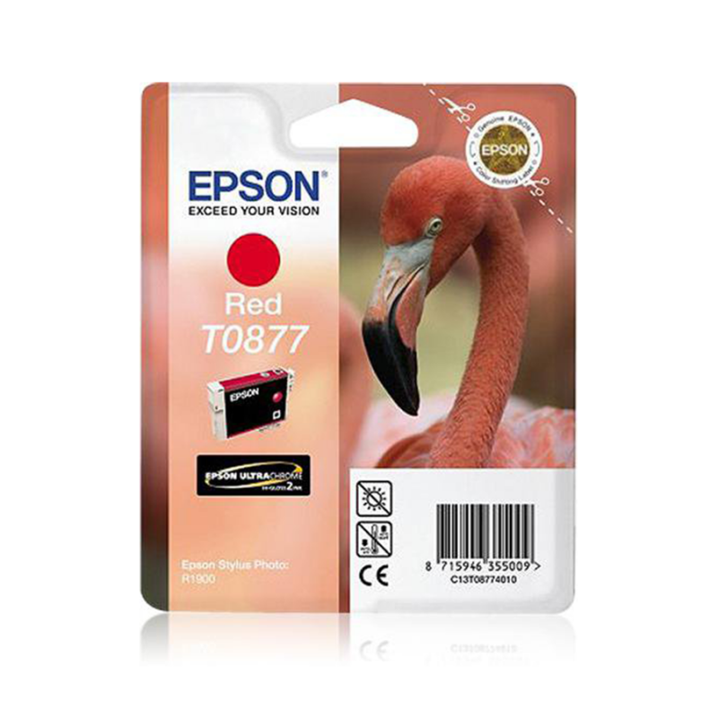 CARTUCCE EPSON R1900 ROSSO T087740
