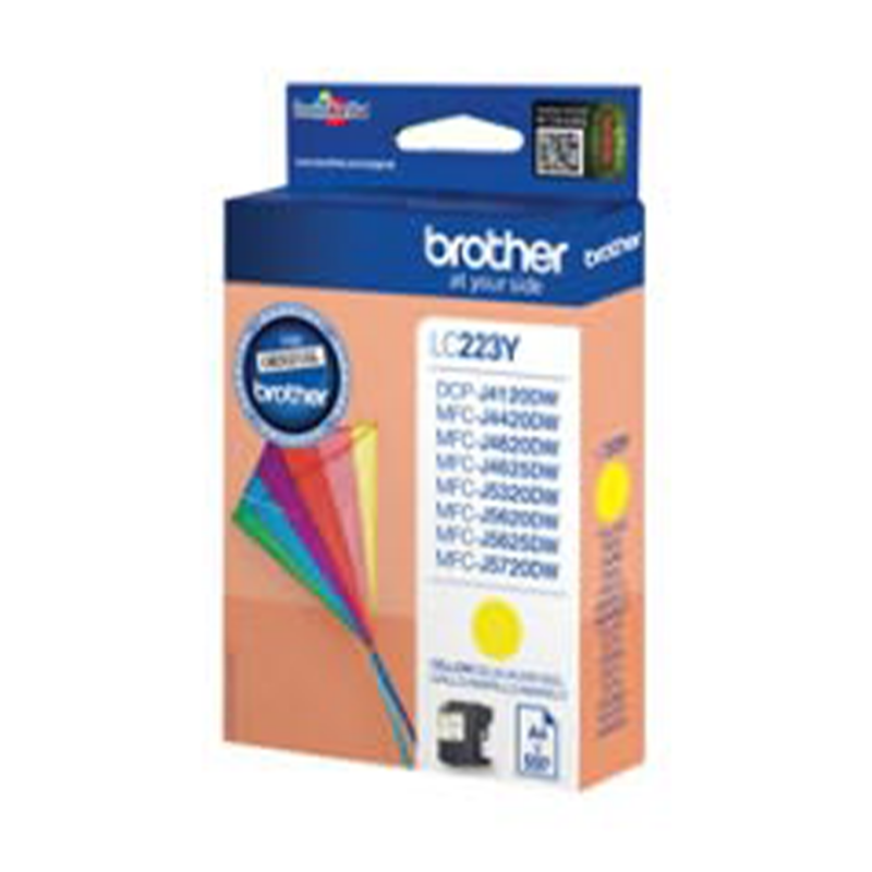 CARTUCCE BROTHER MFC J5320 GIALLO LC223Y