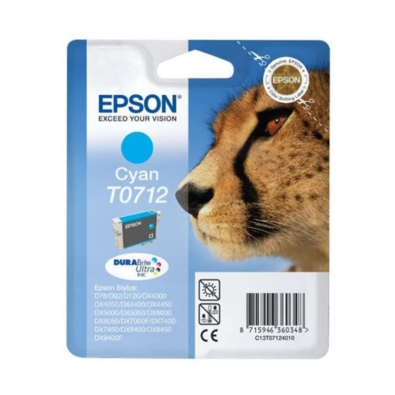 CARTUCCE EPSON STYLUS D120 CIANO BLISTER RF C13T07124021