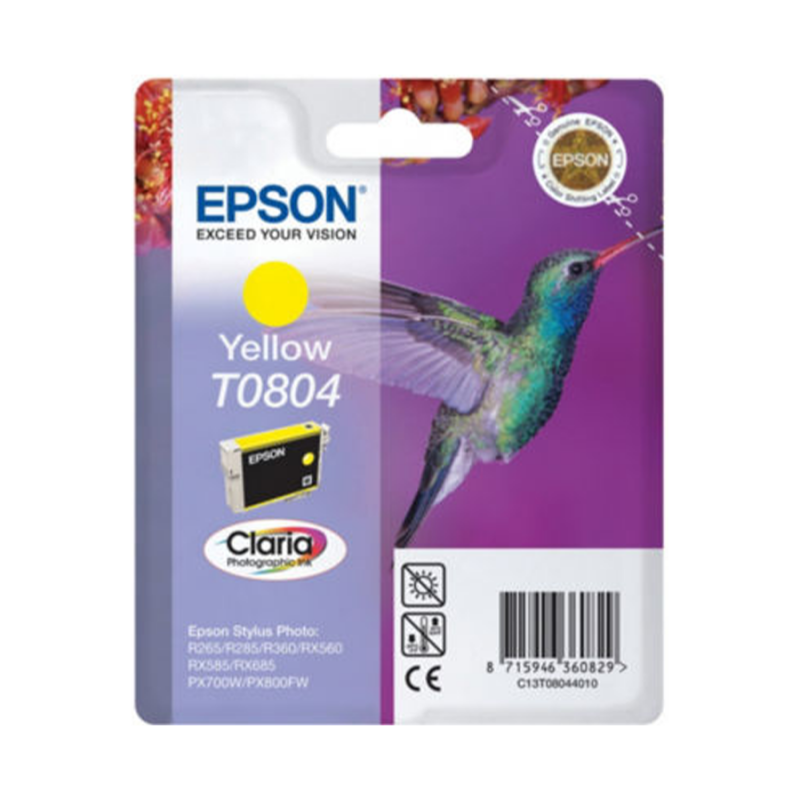 CARTUCCE EPSON RX560/265 G BLISTER RF C13T08044021