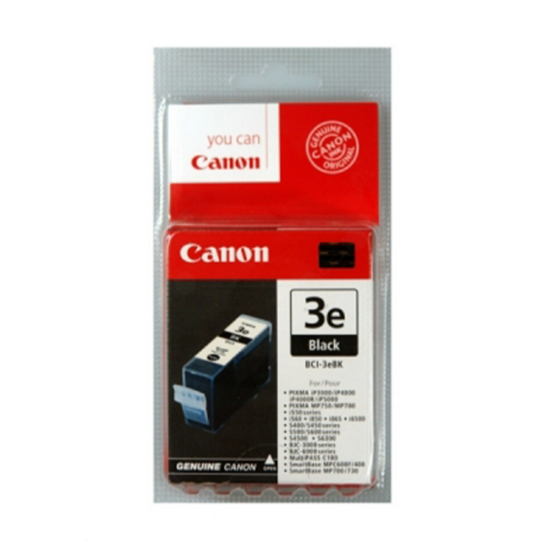 CARTUCCE CANON INK BJC6000 N BCI3BK