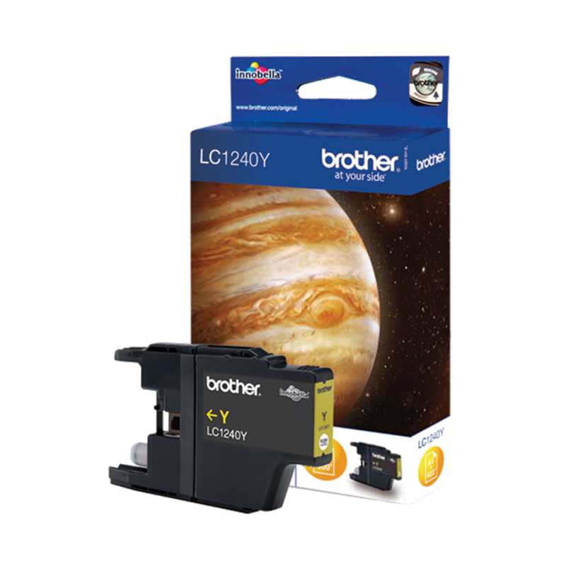 CARTUCCE BROTHER LC1240Y GIALLO