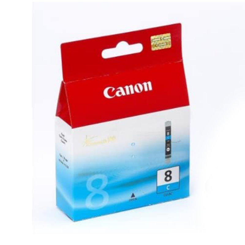CARTUCCE CANON CLI-8C CIANO BLISTER